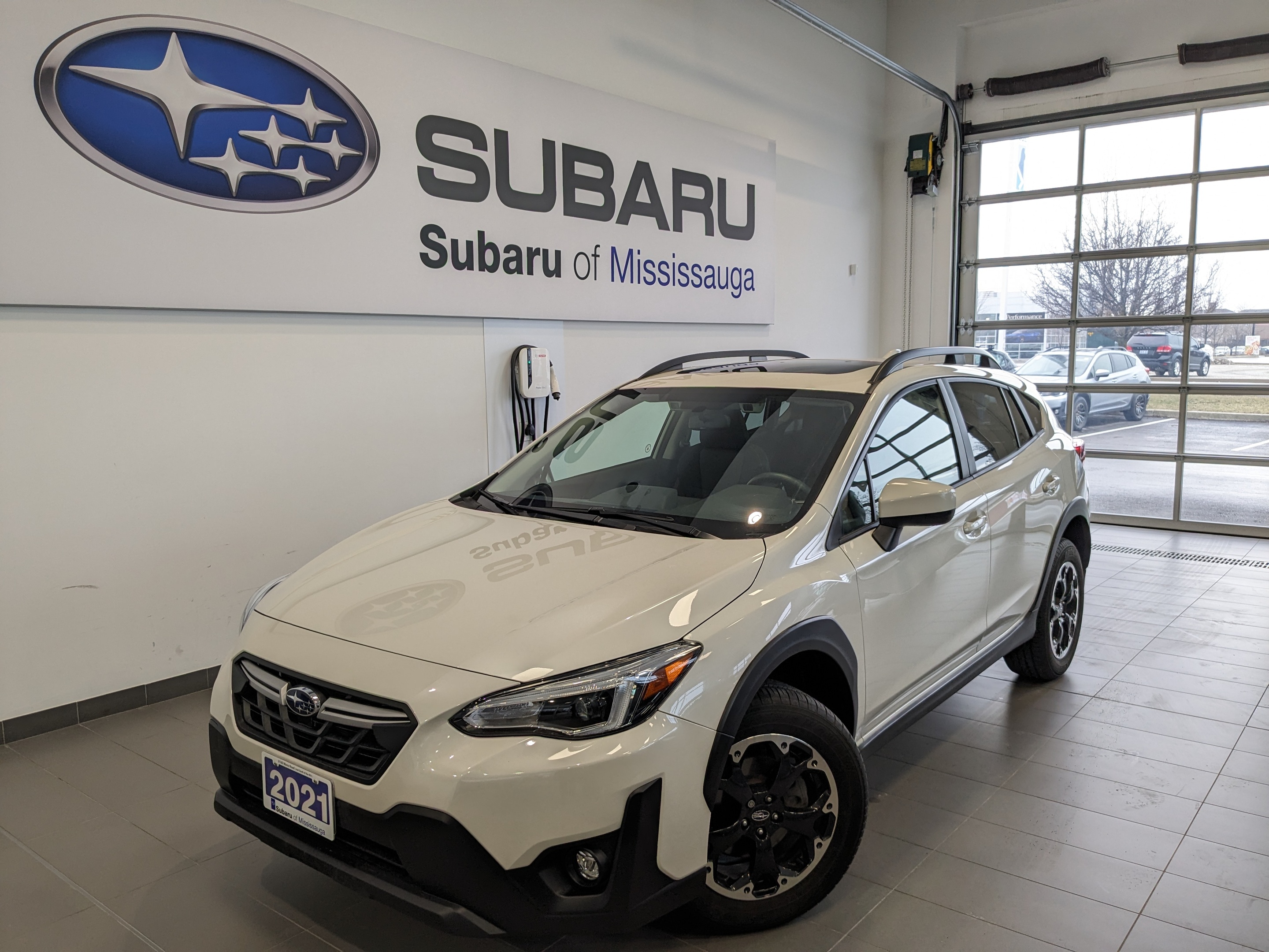 2021 Subaru Crosstrek SPORT | AWD | CLEAN CARFAX | EYESIGHT | SUNROOF