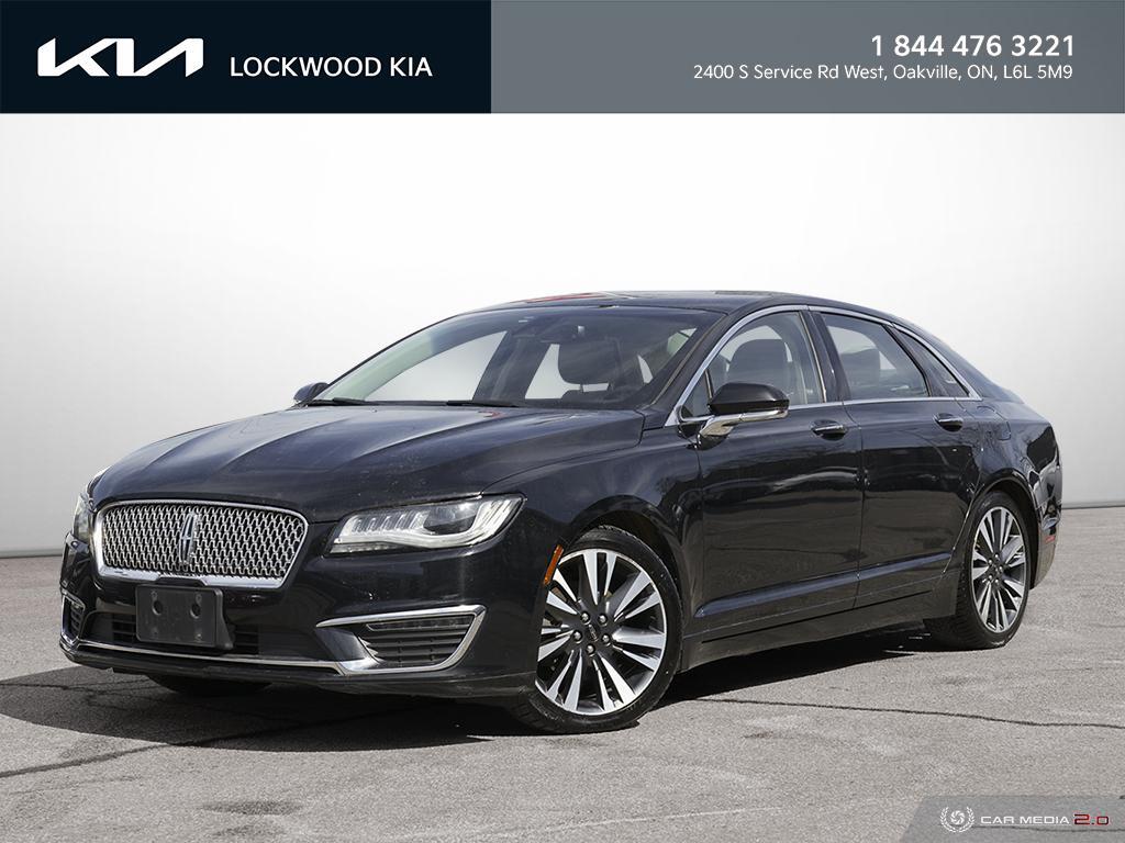 2017 Lincoln MKZ Reserve Hybrid | NAV | LEATHER | CLEAN CARFAX | 