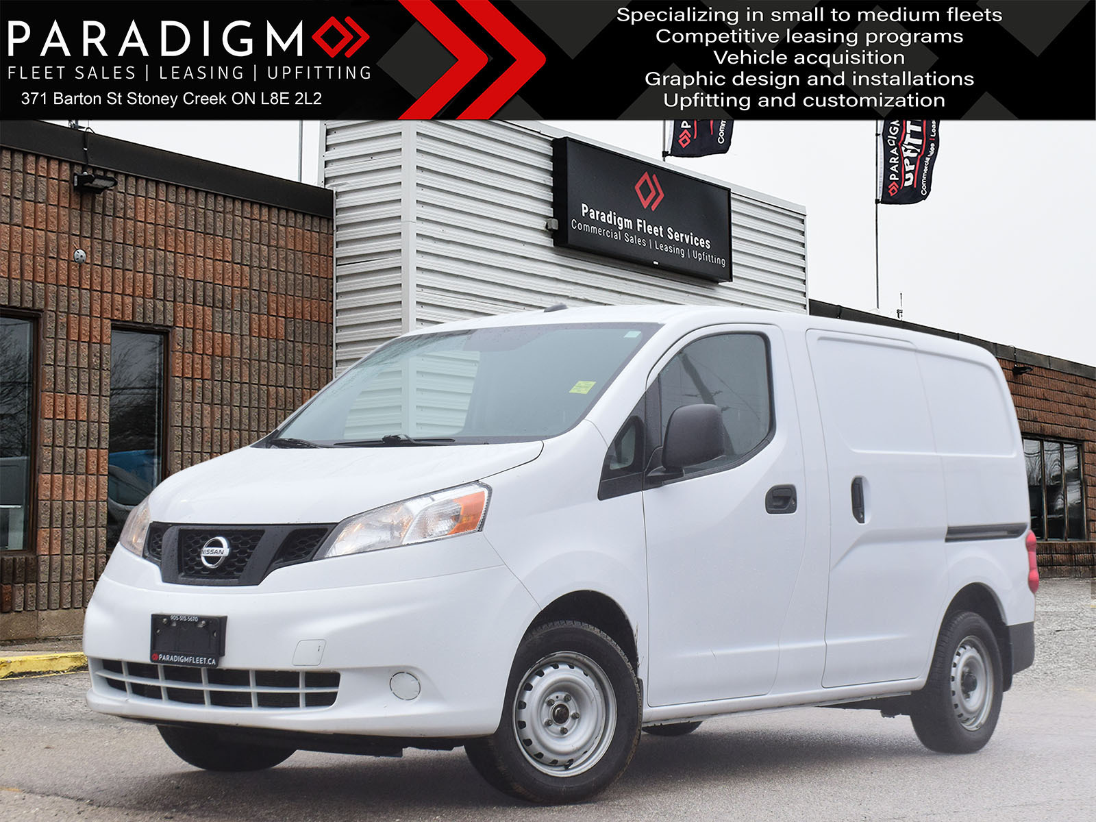 2021 Nissan NV 115.2-inch WB Low Compact Cargo Van 2.0L Gas