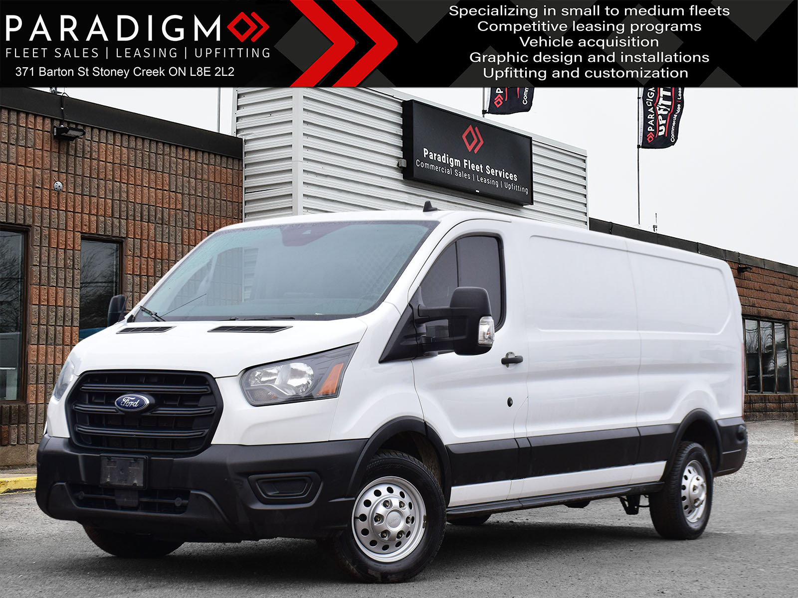2020 Ford Transit Cargo Van 148-Inch WB Low Roof Cargo Van 3.5L Ecoboost AWD