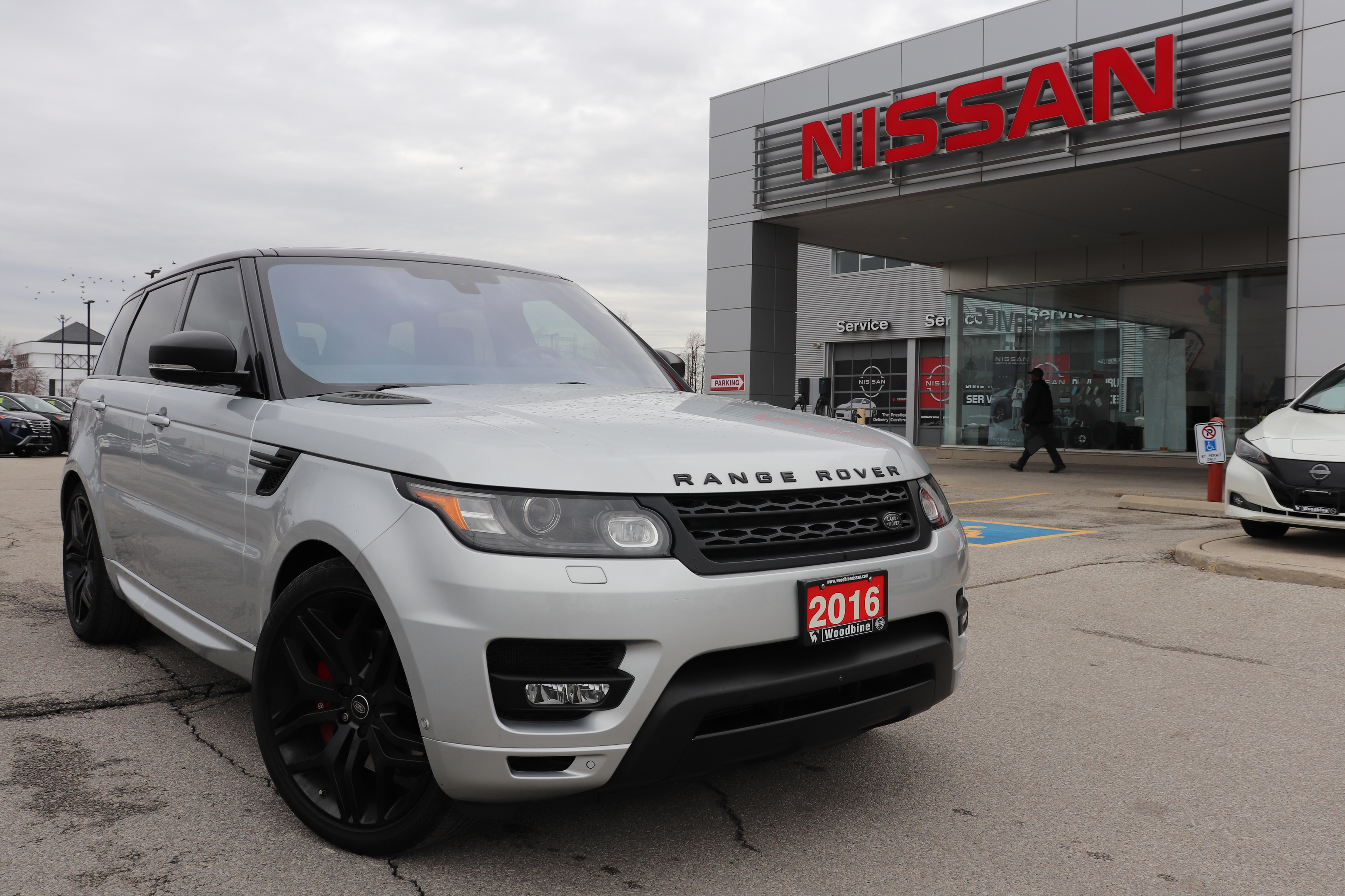 2016 Land Rover Range Rover Sport SPORT SUPERCHARGED DYNAMIC|LOW KMS!|NO ACCIDENTS