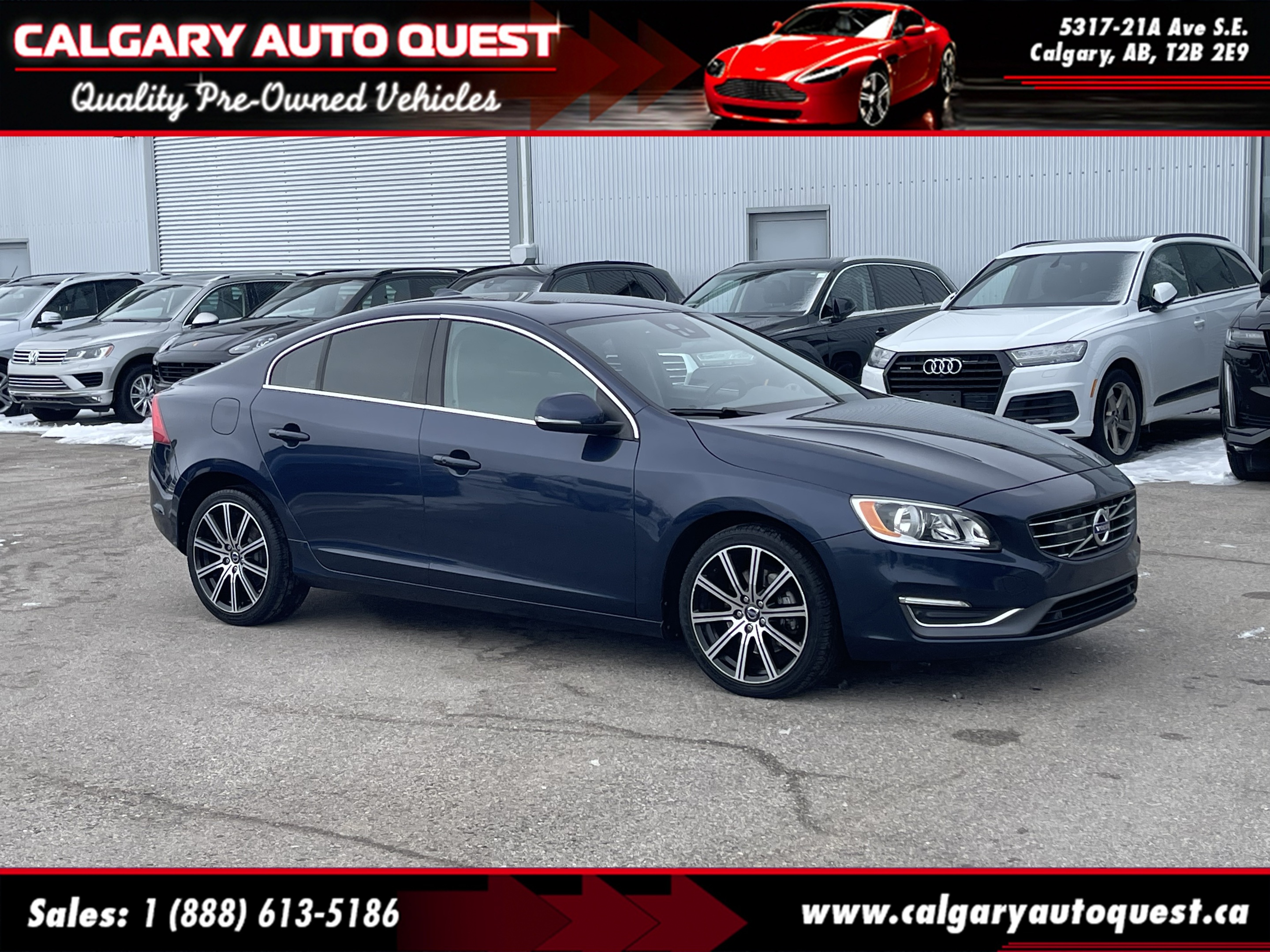 2014 Volvo S60 4dr Sdn T5 Premier Plus AWD B.CAM/LEATHER/ROOF