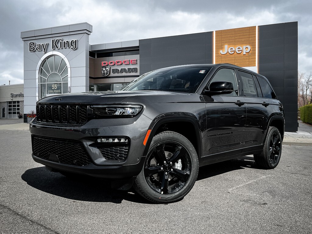 2024 Jeep Grand Cherokee Limited | TOW PKG | HEATED/VENTED LEATHER | 360 CA