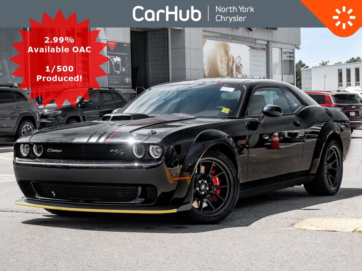 2023 Dodge Challenger Scat Pack 392 Widebody Shakedown Edition Manual Pl