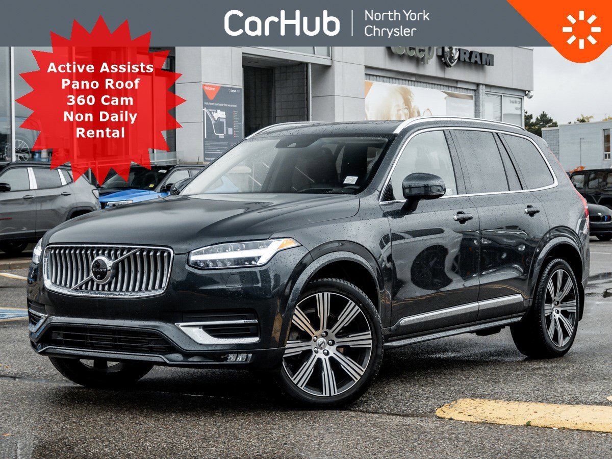2021 Volvo XC90 T6 AWD Inscription 7-Seat Pano Roof Active Safety 