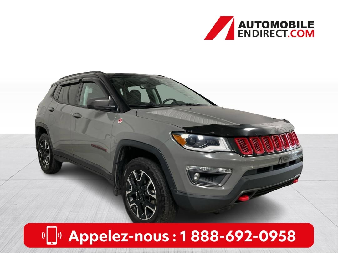 2021 Jeep Compass Trailhawk 4x4 Cuir Toit GPS Mags
