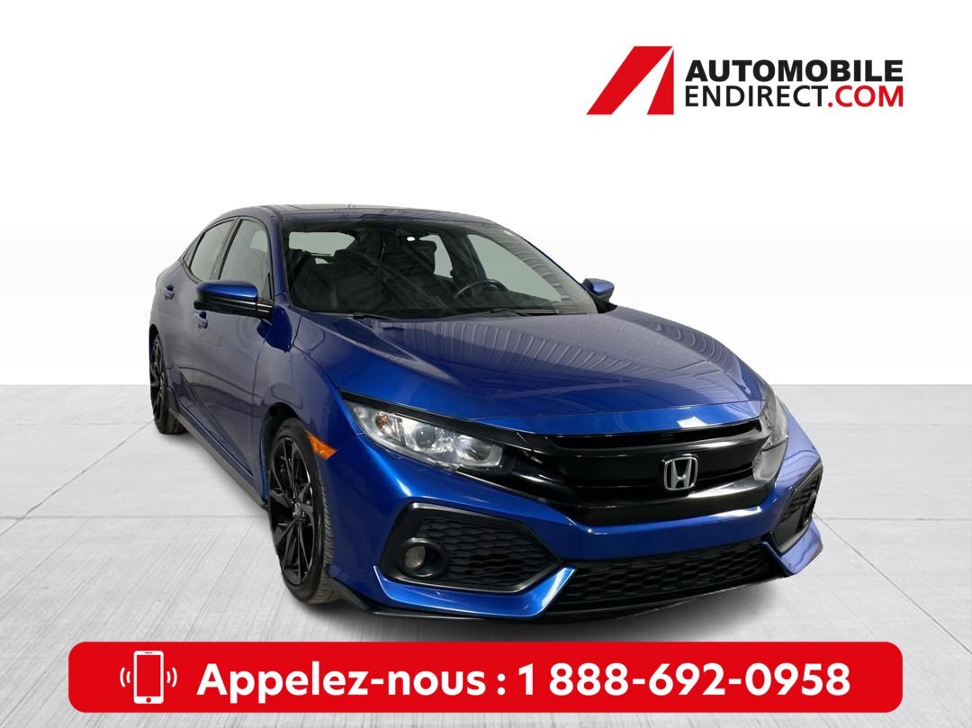 2019 Honda Civic Hatchback Sport Hatch 1.5T A/C Mags Carplay