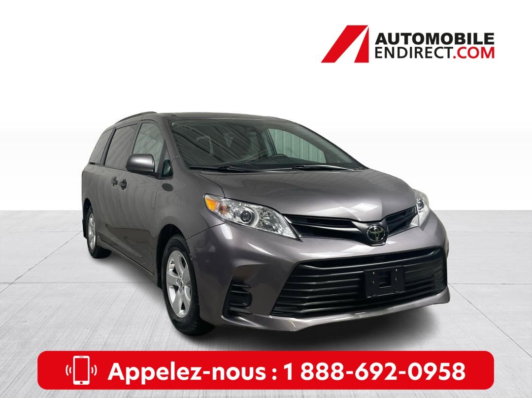 2018 Toyota Sienna Mags