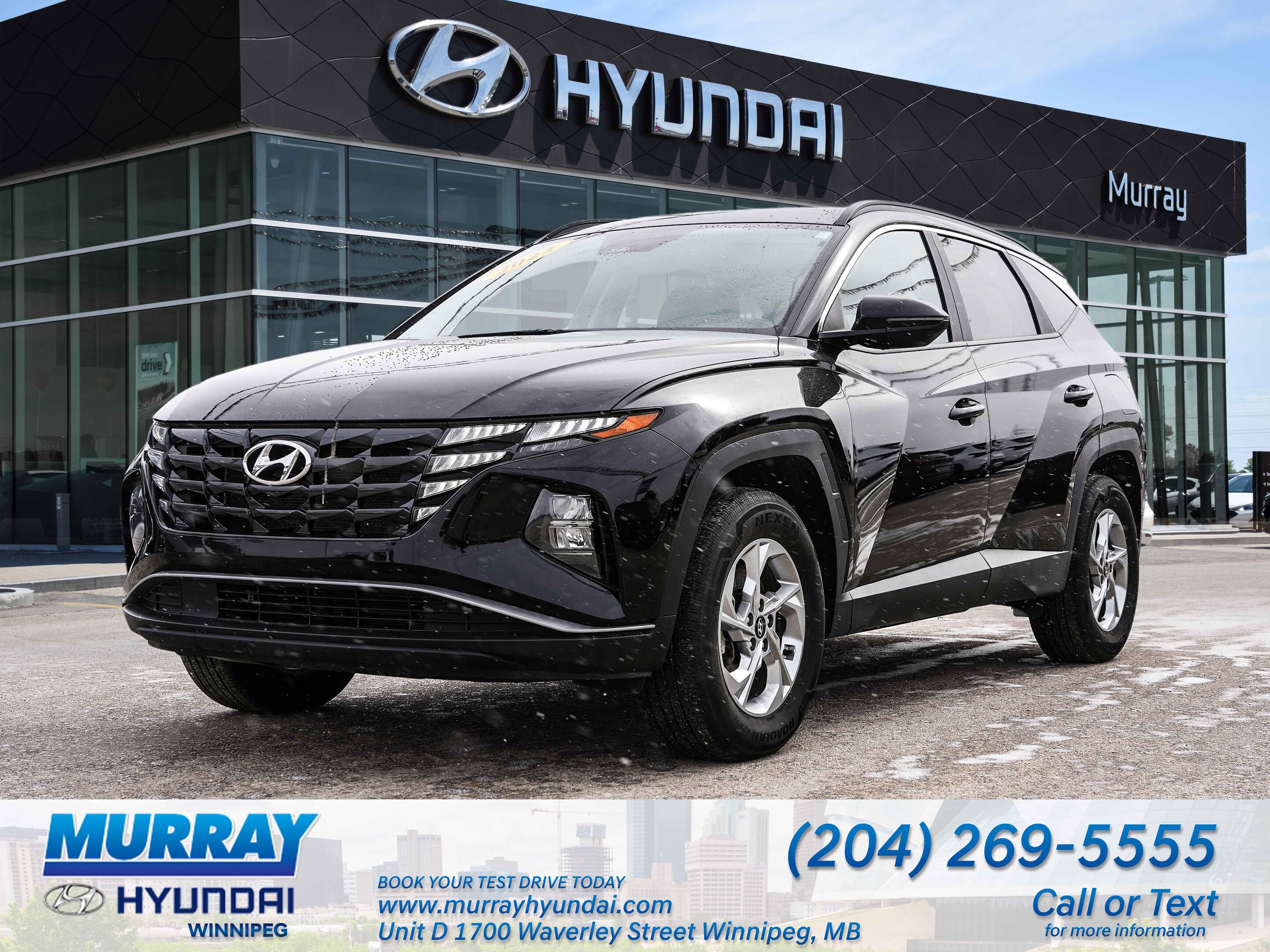 2022 Hyundai Tucson Preferred AWD | 5.99% Available