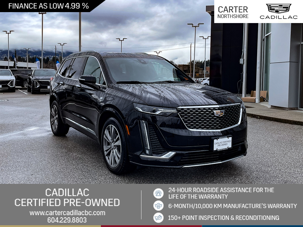 2021 Cadillac XT6 FINANCE 4.99% for 24m/Navigation/Wireless Charging