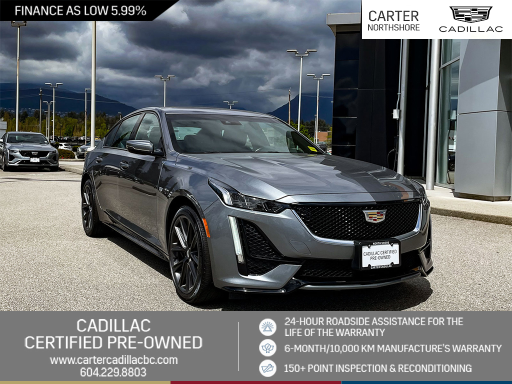 2021 Cadillac CT5 FINANCE FROM 5.99% / SPORT AWD / SUNROOF / LOADED