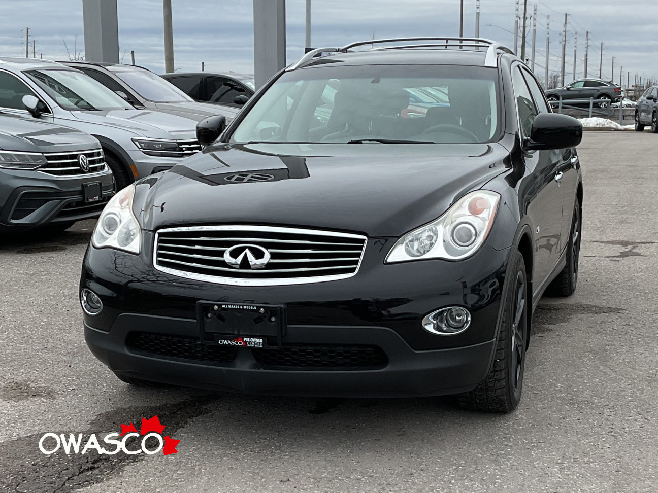2015 Infiniti QX50 3.7L Safety Included!