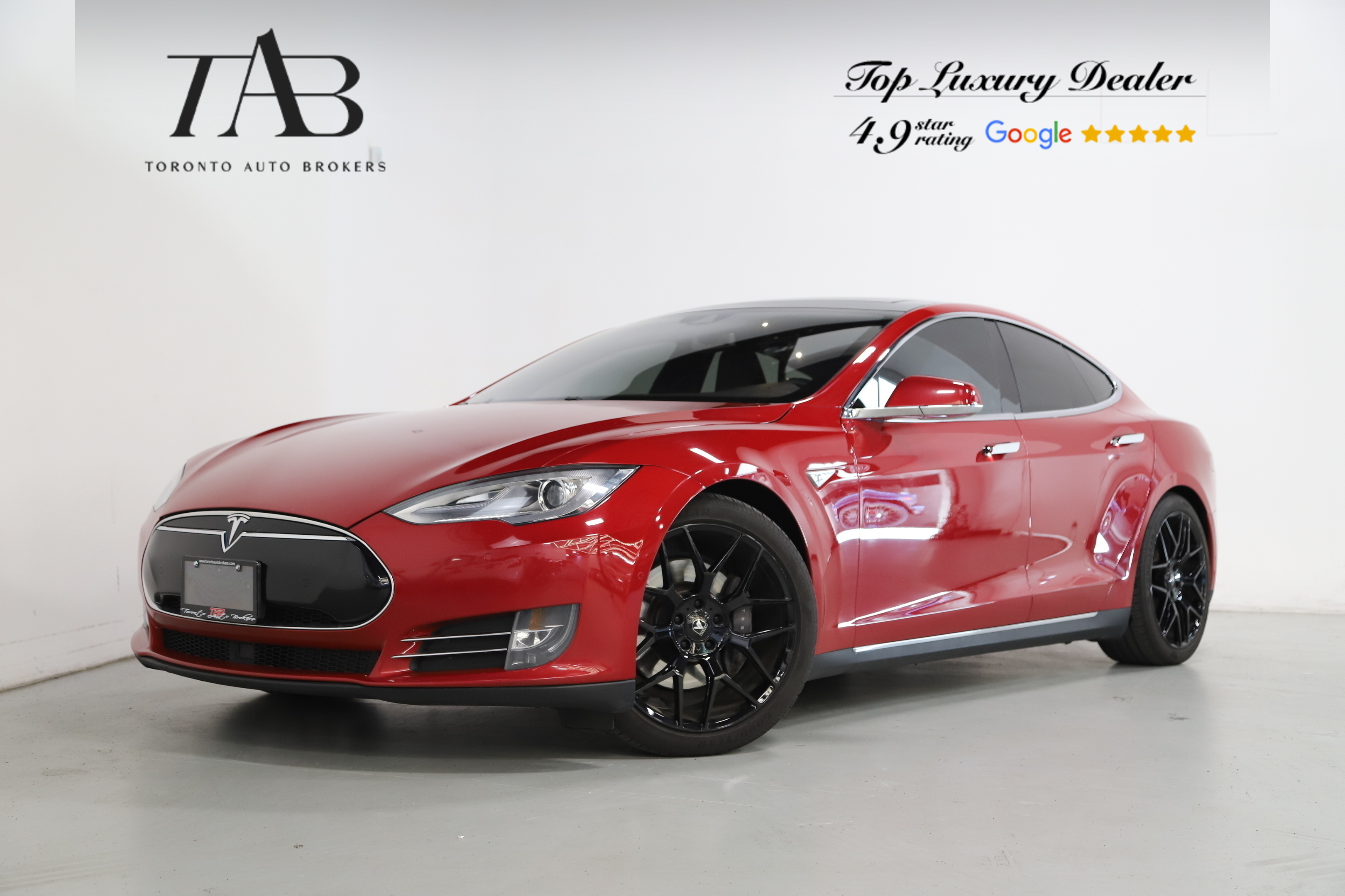 2015 Tesla Model S 85D I AUTOPILOT I NAVI | 20 IN WHEELS