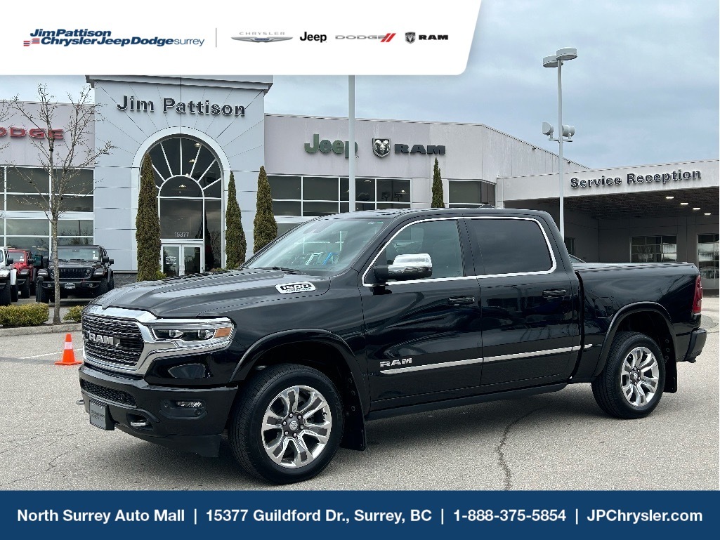 2023 Ram 1500 Limited, Local, No Accidents
