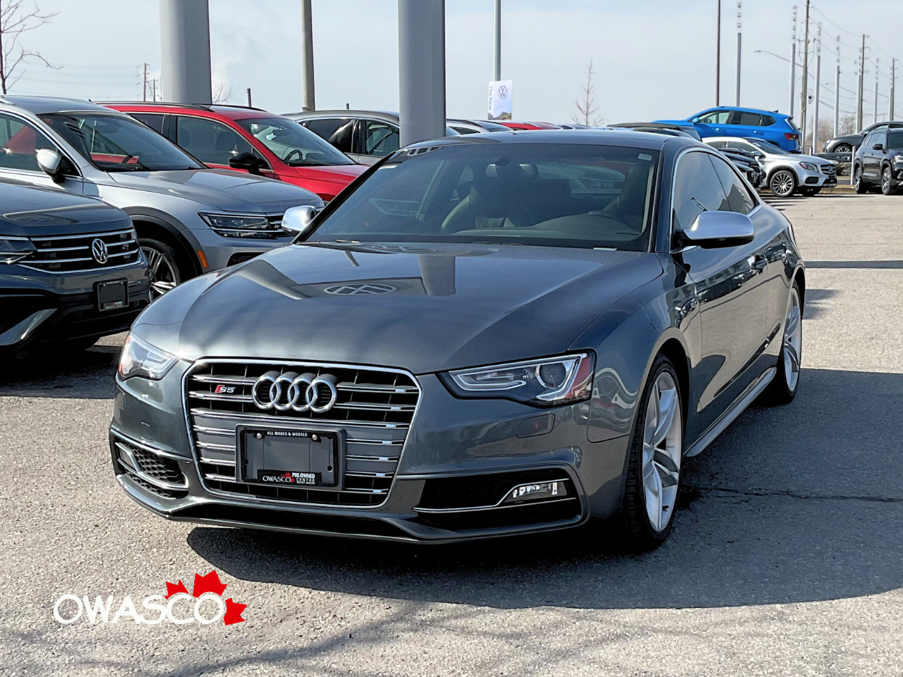 2016 Audi S5 3.0T Coupe! Technik! Safety Included!