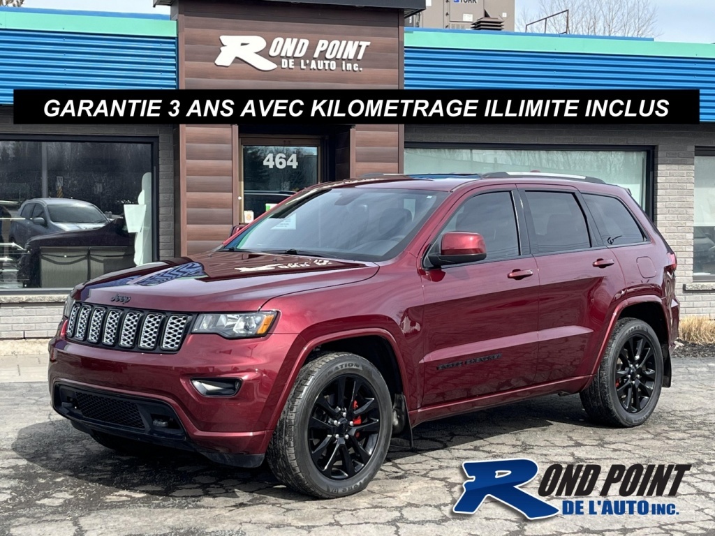 2018 Jeep Grand Cherokee Altitude IV GARANTIE 3 ANS AVEC KILOMETRAGE ILLIMI