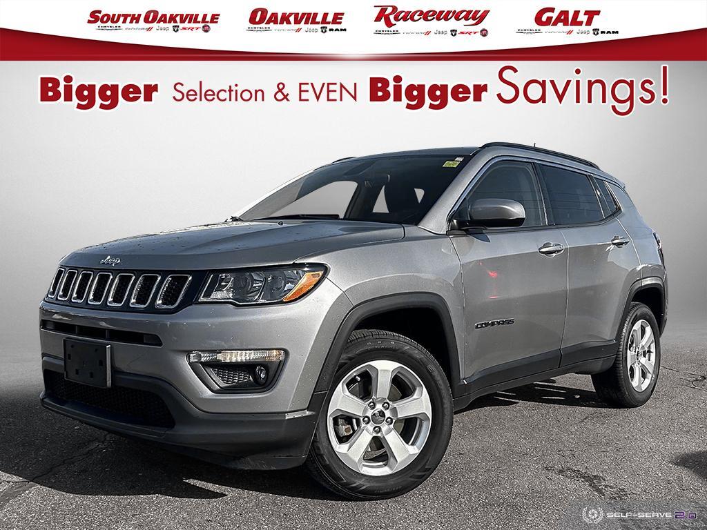2018 Jeep Compass North | HEATED SEATS | REMOTE START | COME SEE! 