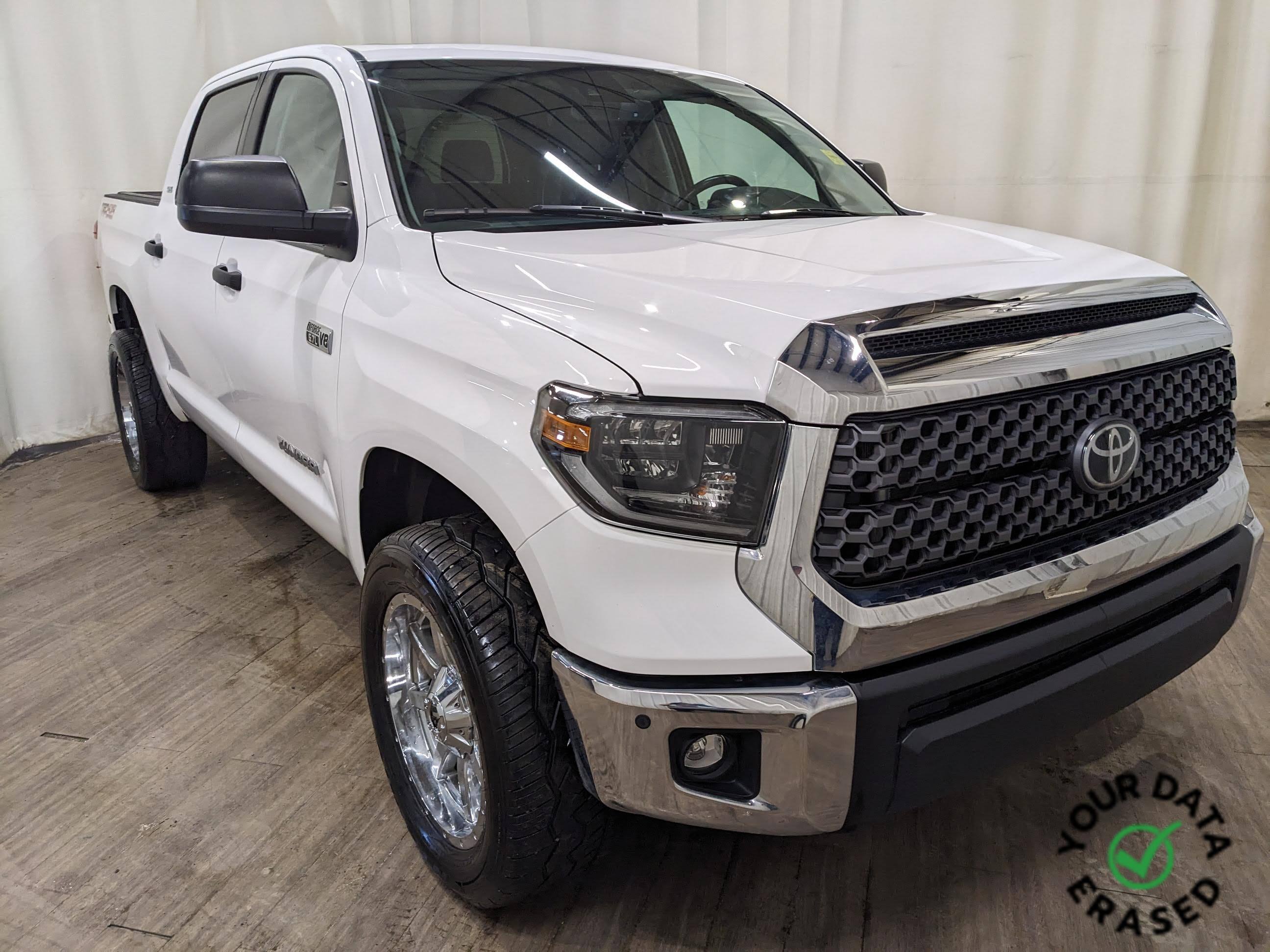 2020 Toyota Tundra 4x4 Crewmax TRD Offroad | No Accidents | Leather