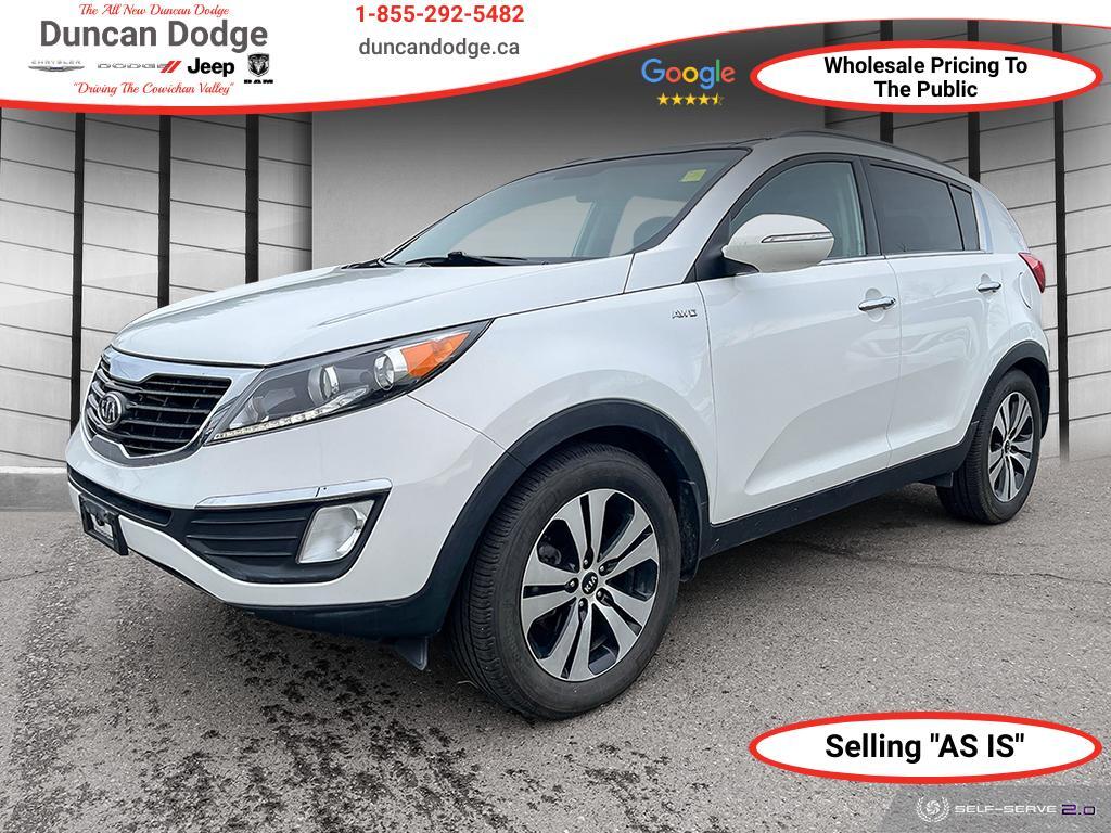 2011 Kia Sportage AS IS.  Don't miss out on this one