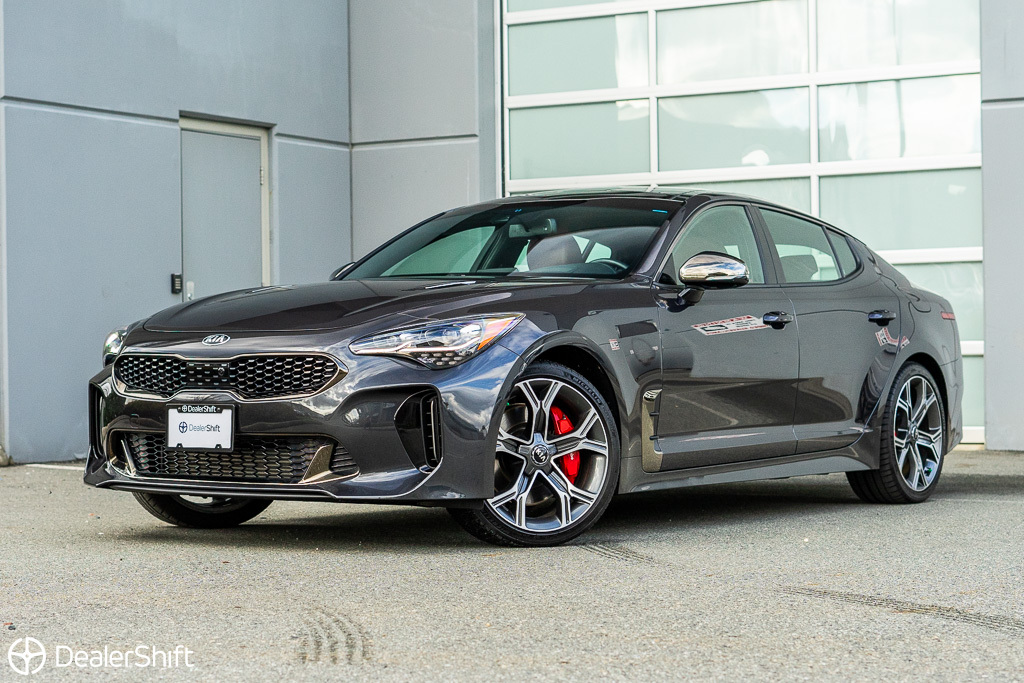 2018 Kia Stinger GT Limited AWD | Only 18K kms | Accident Free