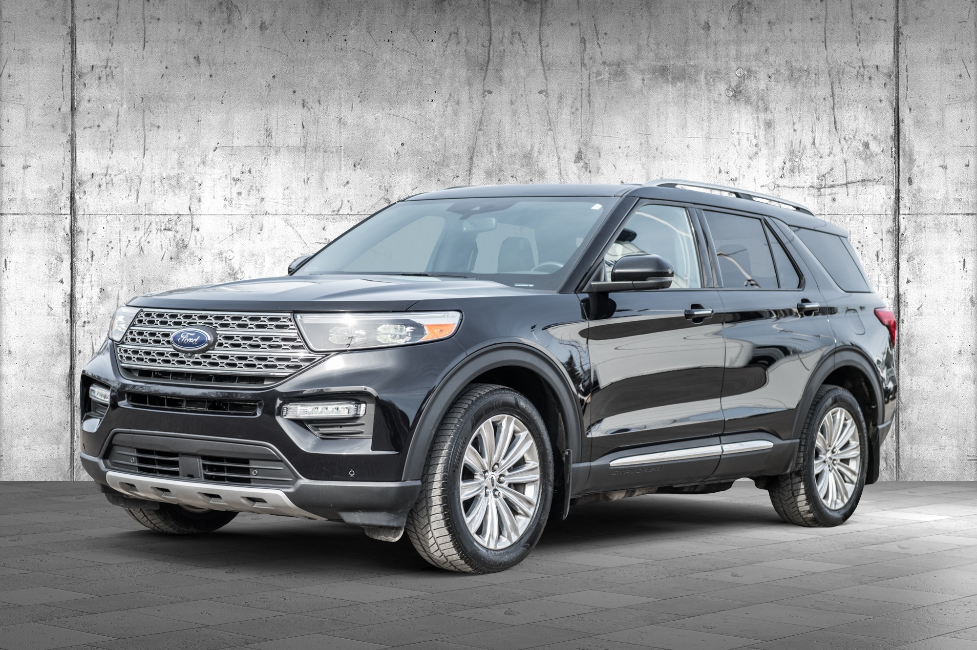 2020 Ford Explorer Limited 4WD TOIT PANORAIQUE VOLANT CHAUFFANT