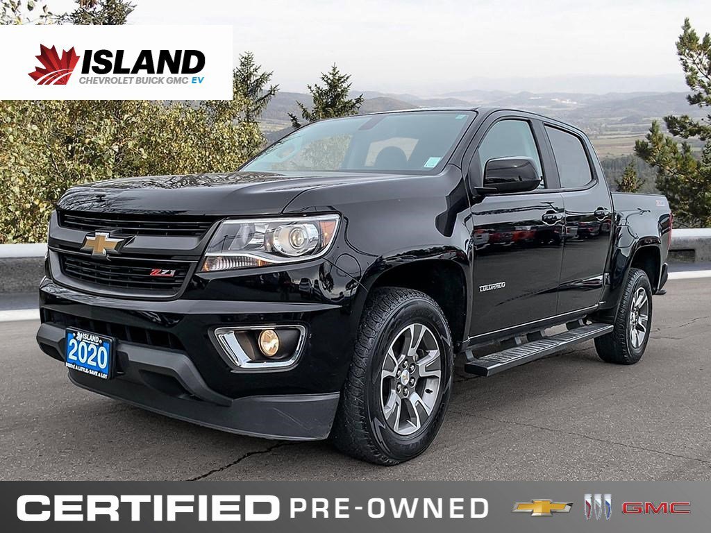 2020 Chevrolet Colorado 4WD Z71 | Running Boards | Heated Front Seats | Fr