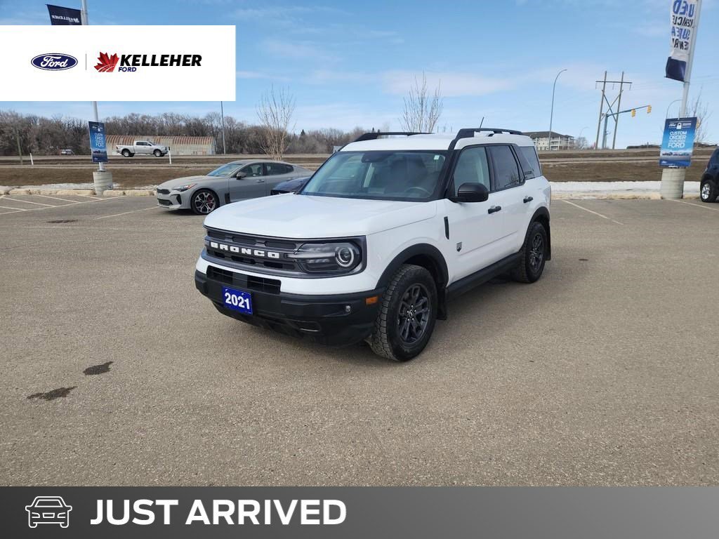 2021 Ford Bronco Sport Big Bend 4WD | ONE OWNER | FordPass Connect | Trai