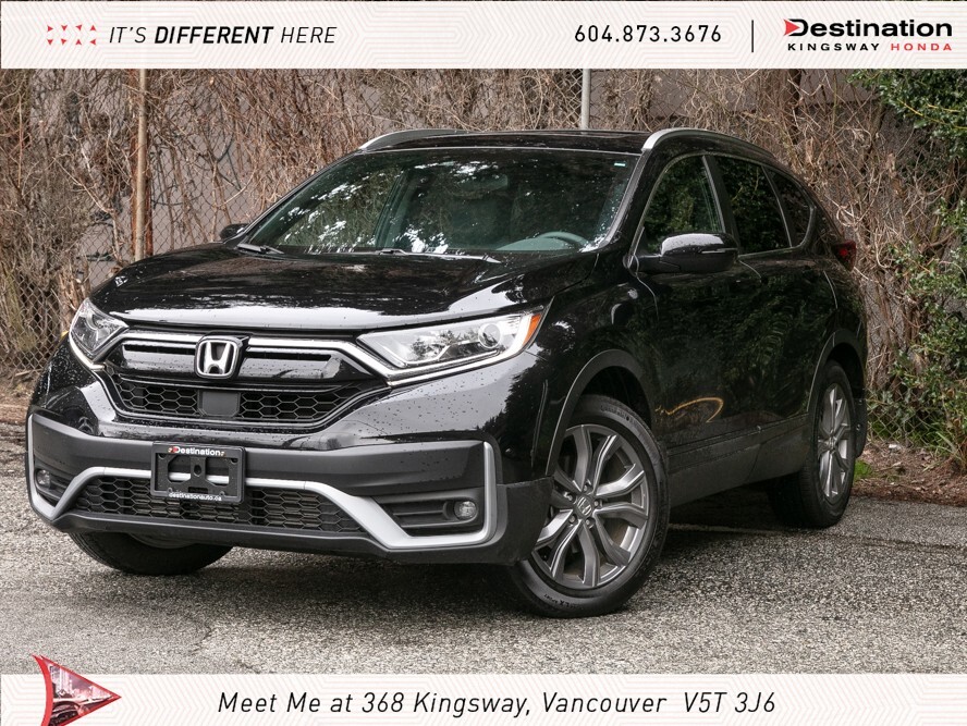 2021 Honda CR-V Sport AWD / LOW KM / ONE OWNER / GREAT VALUE!