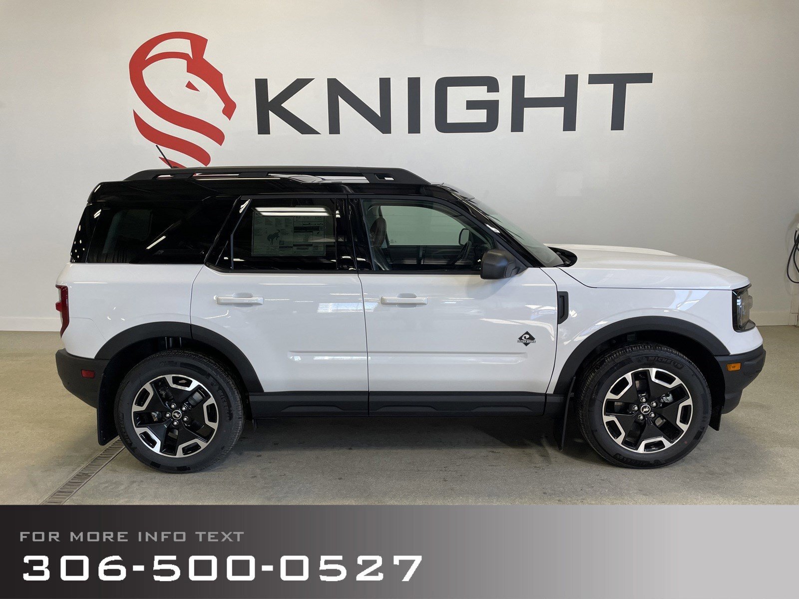 2024 Ford Bronco Sport Outer Banks with Tech Pkg
