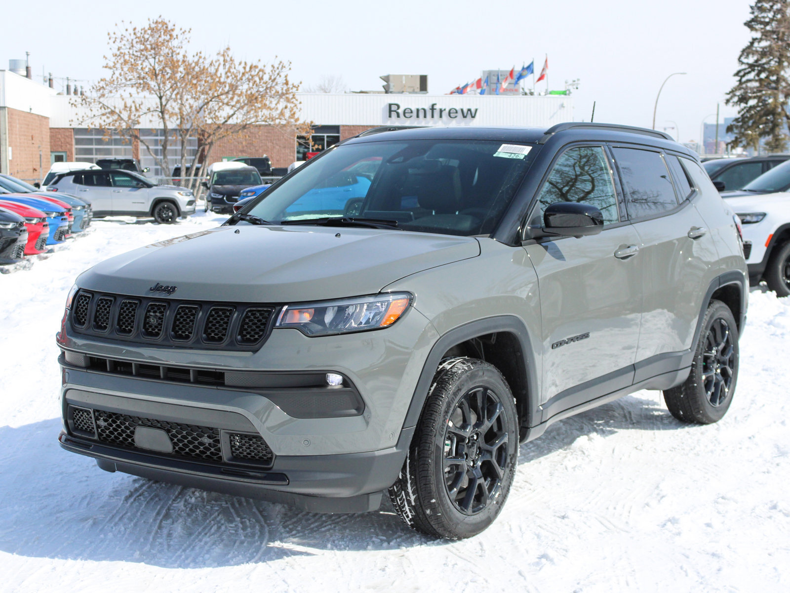 2024 Jeep Compass FULL LOAD PANO ROOF LEATHER MUST GO!