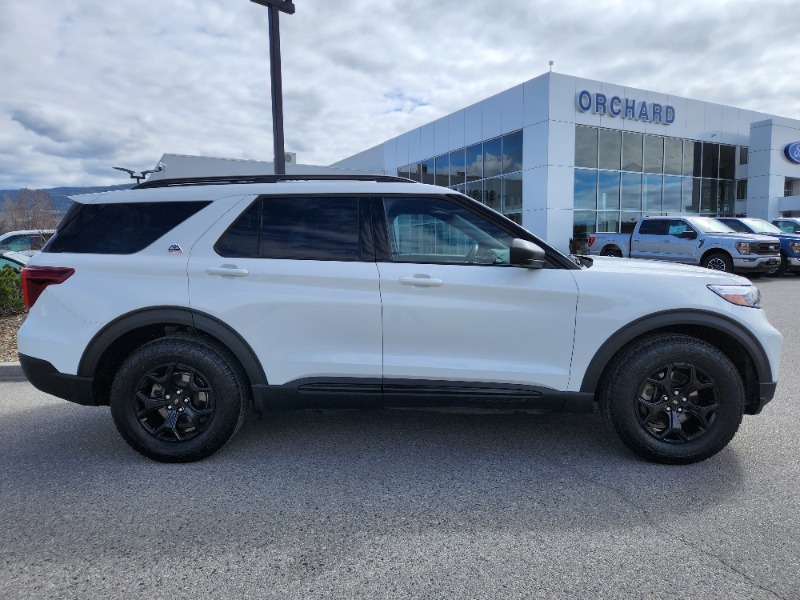 2022 Ford Explorer Timberline - 4WD