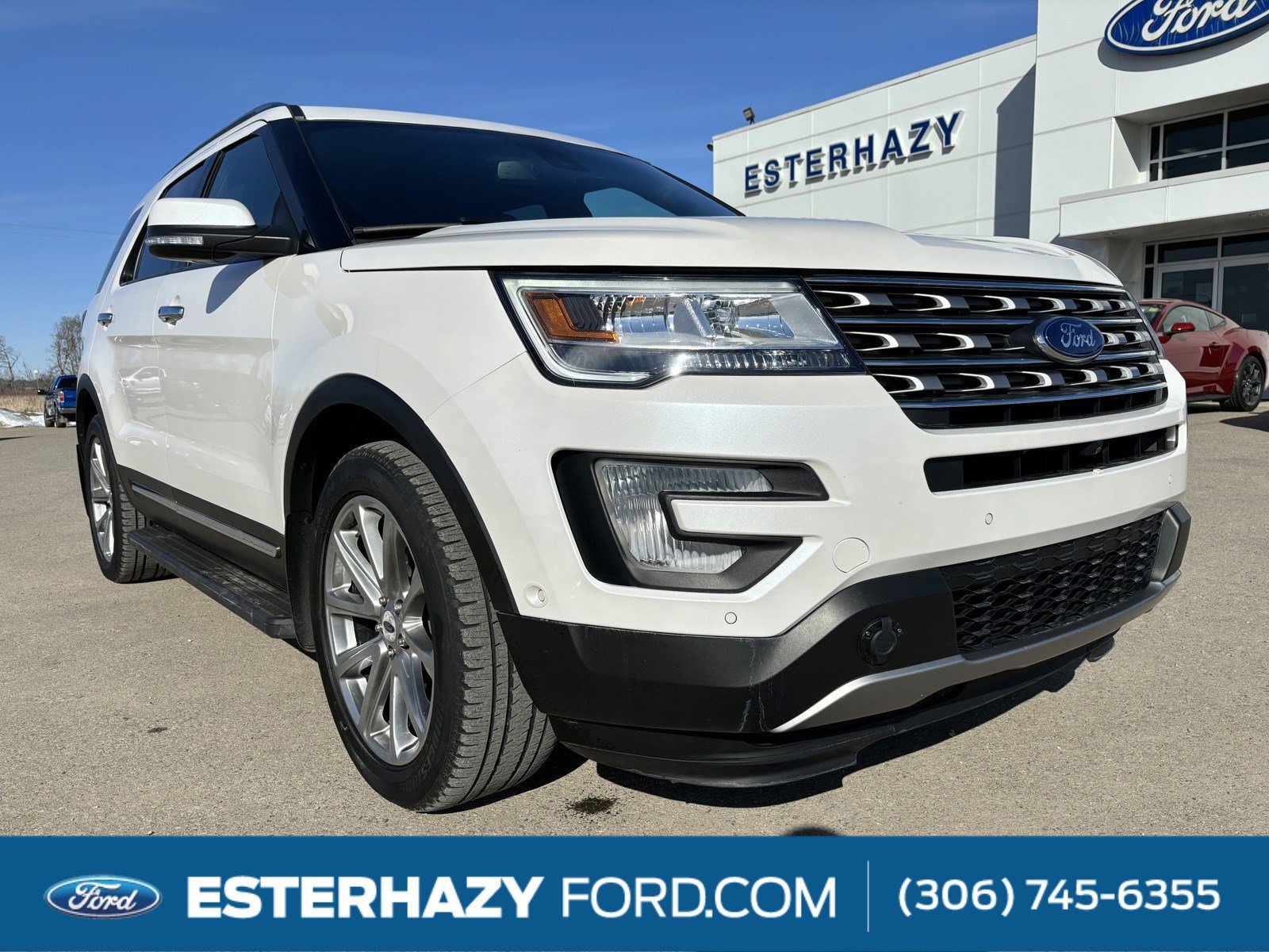 2017 Ford Explorer Limited | HEATED SEATS | ACTIVE PARK ASSIST | NAVI