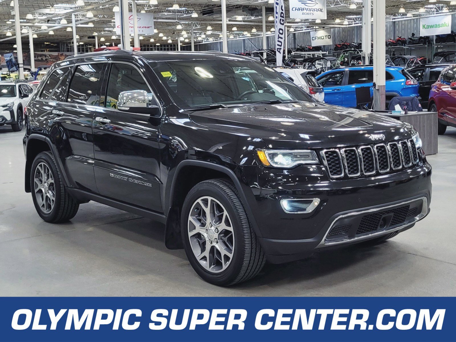 2022 Jeep Grand Cherokee WK Limited 4X4 | LEATHER | TECH GRP |
