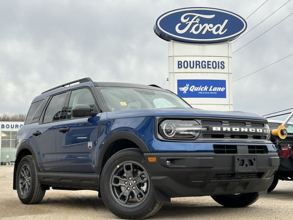 2024 Ford Bronco Sport Big Bend  *MOONROOF, CONVENIENCE PKG*