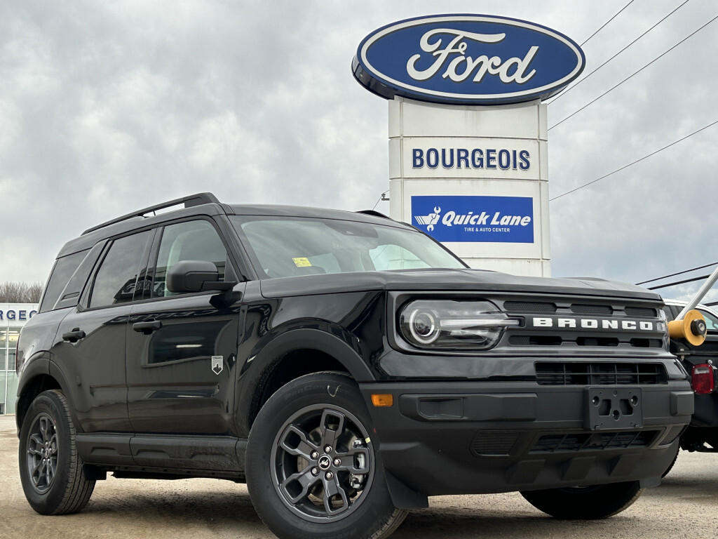 2024 Ford Bronco Sport Big Bend  *CLASS II TOW, HTD SEATS*