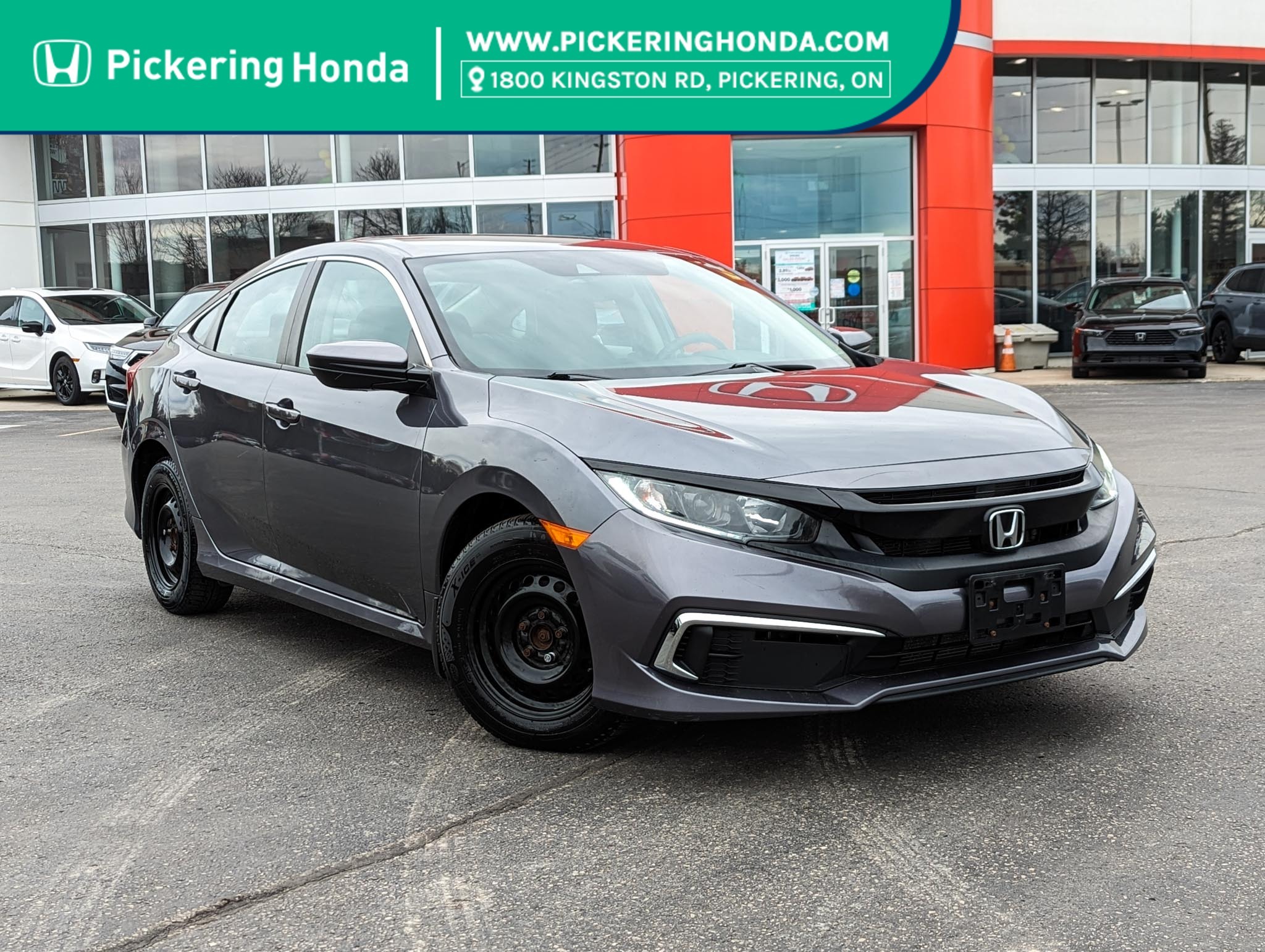 2020 Honda Civic LX|CarPlay|Heated Seats|One Owner