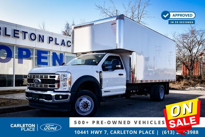 2023 Ford F-550 XL  7.3L GAS 4X4 WITH RAMP