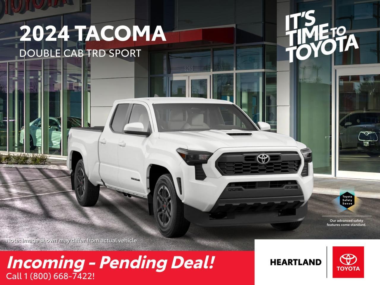 2024 Toyota Tacoma Double Cab AT TRD Sport