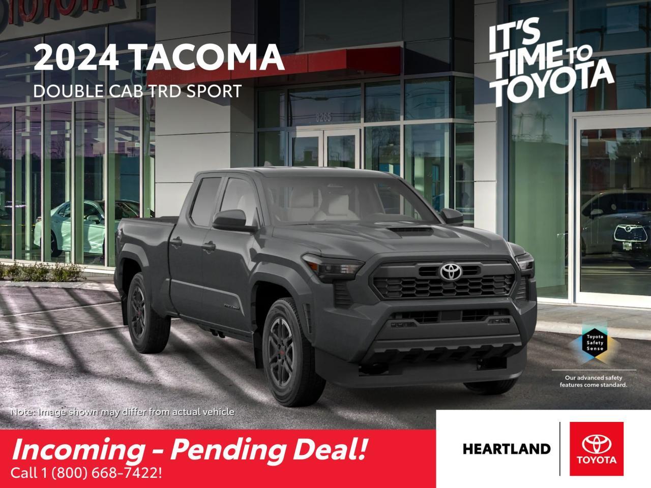 2024 Toyota Tacoma 4X4 Double Cab