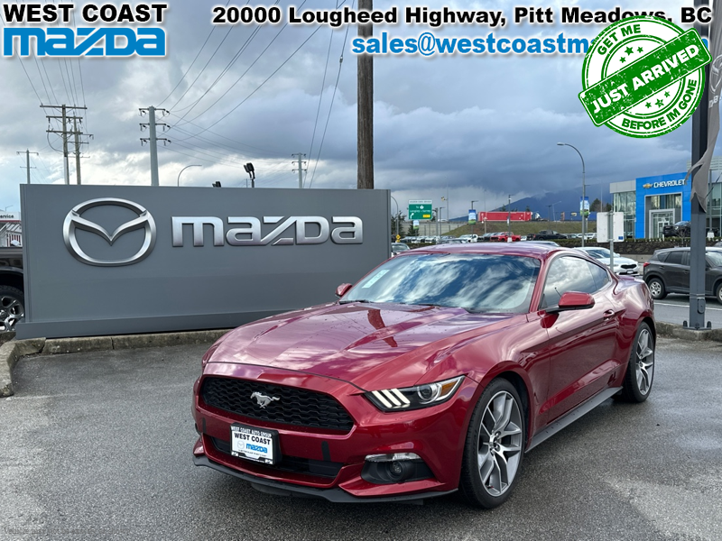 2017 Ford Mustang EcoBoost  - Aluminum Wheels - $239 B/W