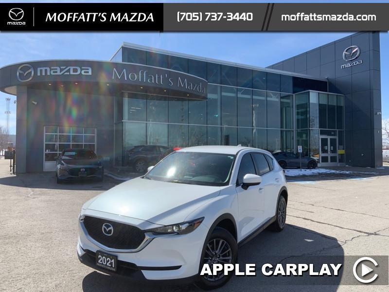 2021 Mazda CX-5 GX  - Heated Seats -  Apple CarPlay - $186 B/W