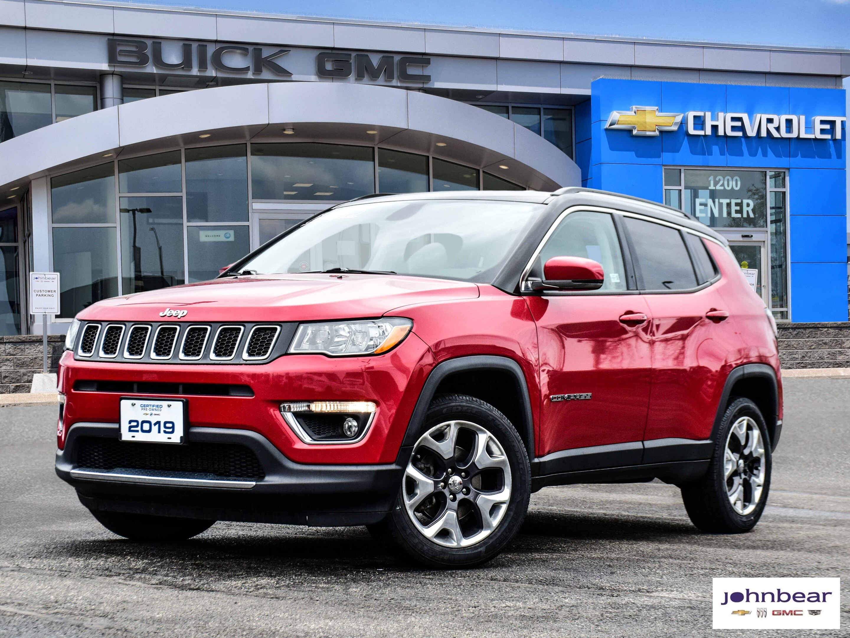 2019 Jeep Compass DEAL OF THE WEEK