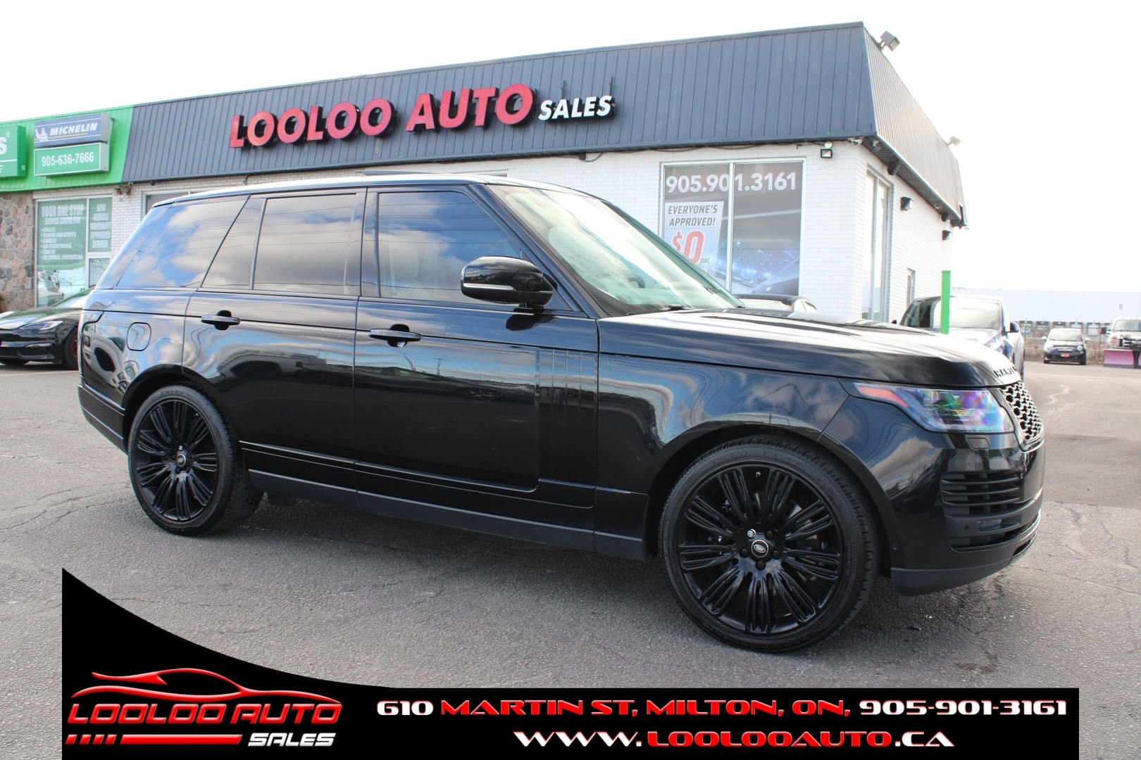 2020 Land Rover Range Rover V8 HSE | SUPERCHARGED | P525 | NO ACCIDENT | CERTI