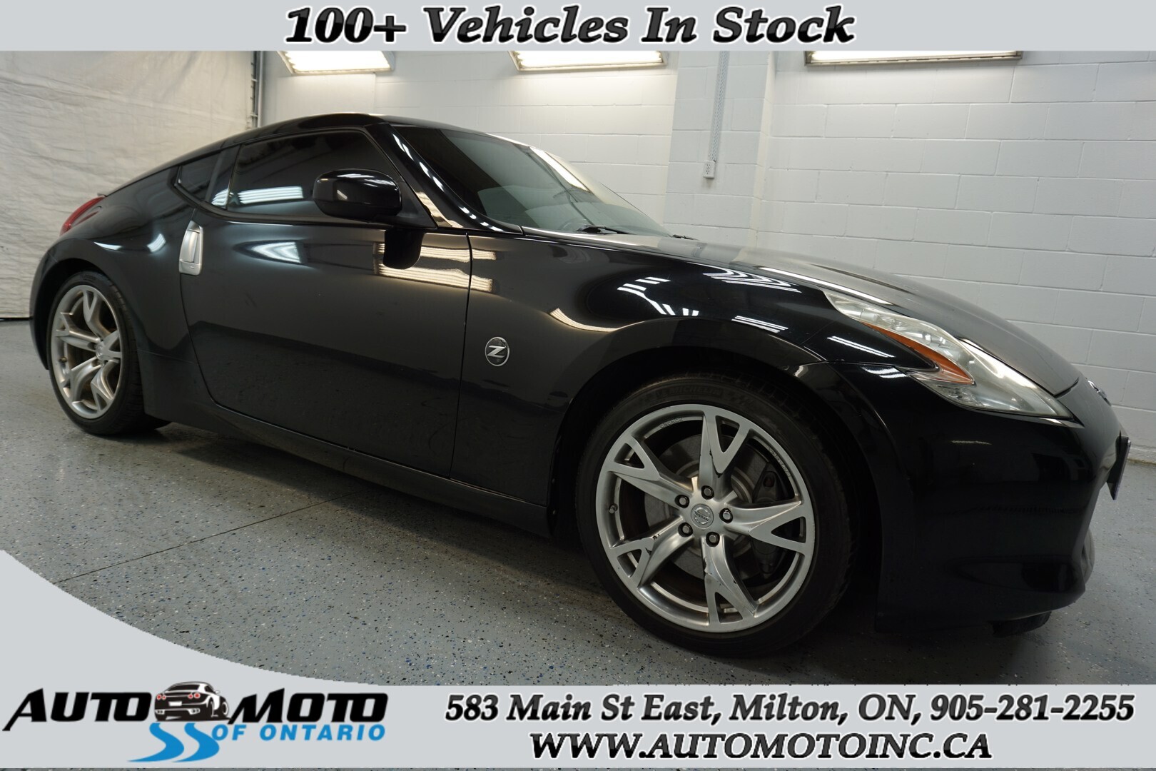 2010 Nissan 370Z COUPE *ACCIDENT FREE* CERTIFIED NAVI BLUETOOTH LEA