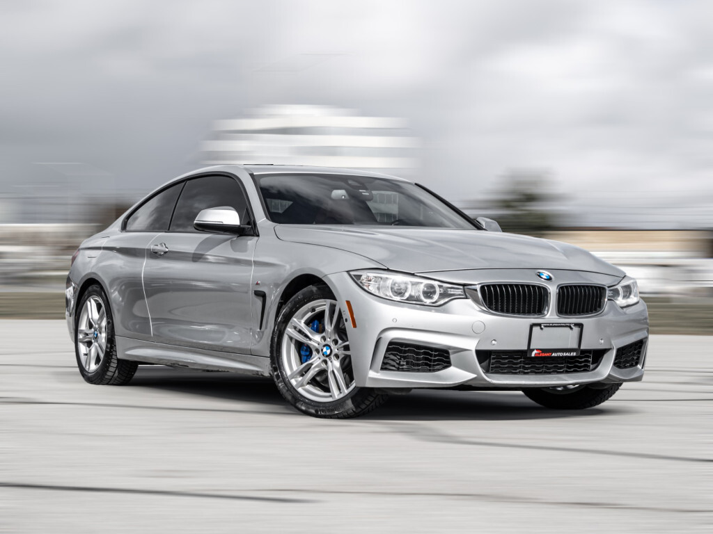 2014 BMW 4 Series 435 COUPE|M-SPORT|RED INT|NAV|BACK UP |HUD|LOADED