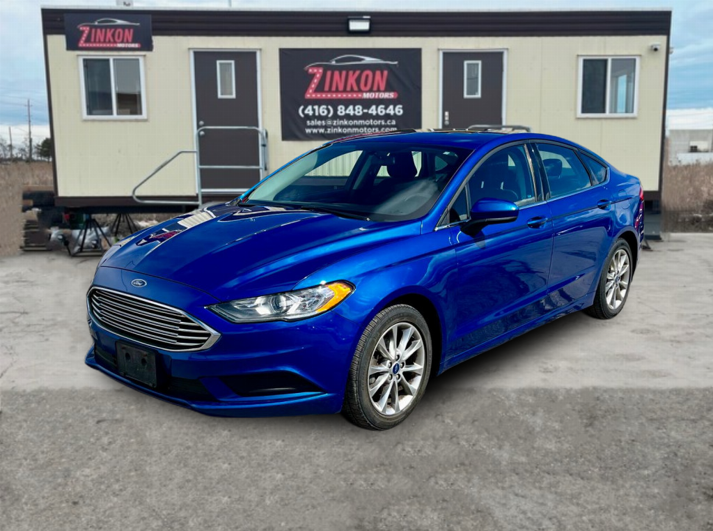 2017 Ford Fusion SE|NO ACCIDENTS|SUNROOF|BACKUP CAMERA|BLUETOOTH|