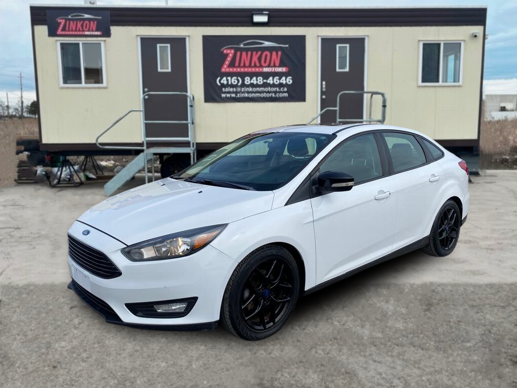 2016 Ford Focus SE|NO ACCIDENTS|BIG SCREEN|LEATHER|UPGRADED WHEELS