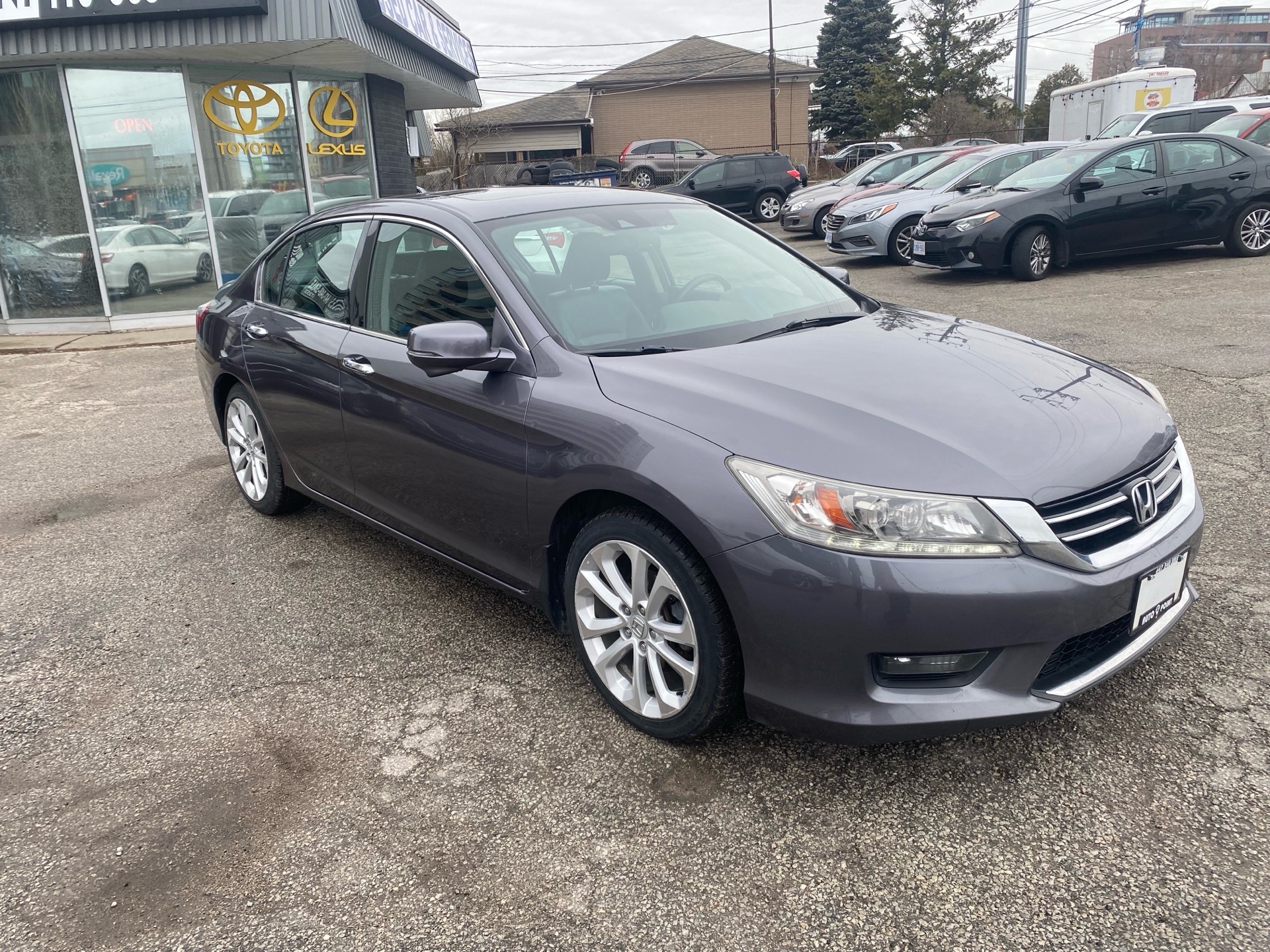 2015 Honda Accord 4dr V6 Auto Touring