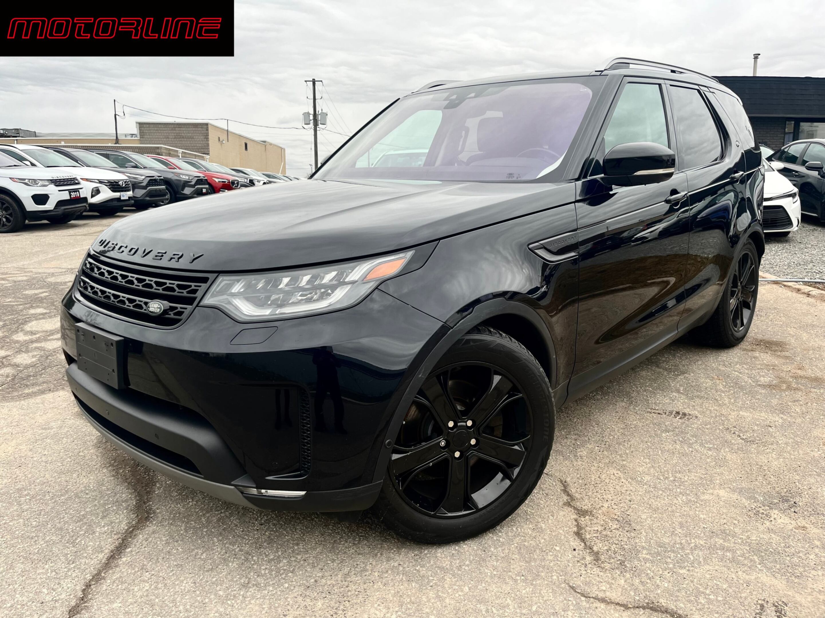 2017 Land Rover Discovery 4WD 4dr First Edition | SERVICE RECORDS