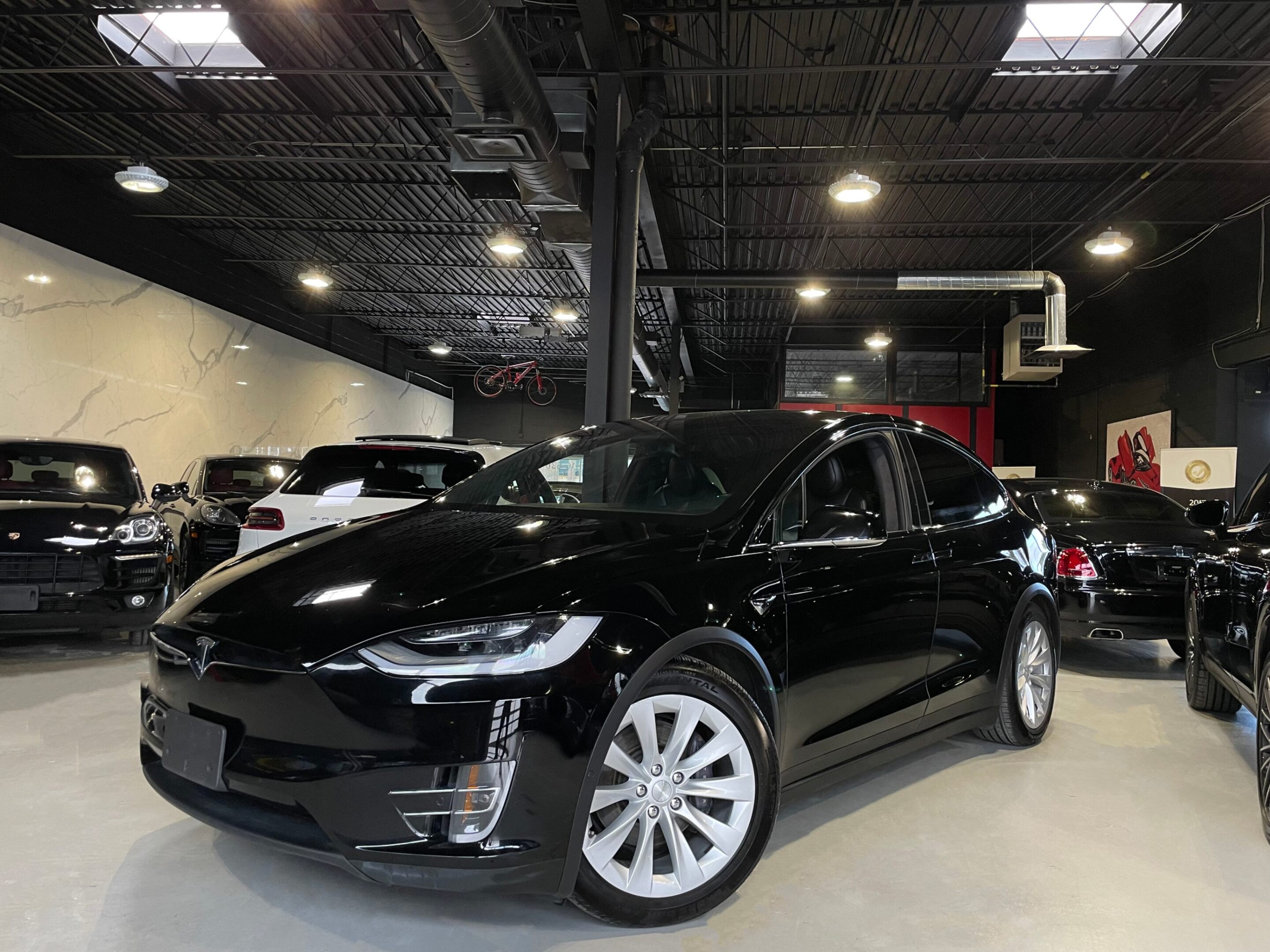 2020 Tesla Model X Long Range/AWD/AUTOPILOT/LOW KM /AIR SUSPENSION